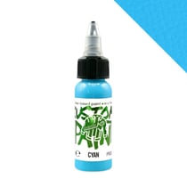 Teinture pour Daim et Nubuck - Cyan - 30mL
