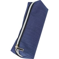 Trousse - Scolaire - Bleu denim - Rectangulaire - 21 x 6 x 5,5 cm - ONLINE
