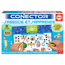 Conector j´associe et j´apprends - Educa Borras