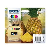 Cartouche imprimante - EPSON - 604XL 603XL Starfish C13T10H94010 - Cyan, magenta, jaune, noir - Pack de 4 - XL 16,1ml