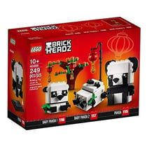 LEGO® 40466 - Pandas Nouvel An chinois - BrickHeadz