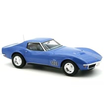 NOREV 1/18 - CHEVROLET CORVETTE COUPE - 1969 189034