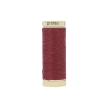 Prima Mercerie | Fil à coudre | Fil en coton | bobine de 100 m |bordeaux