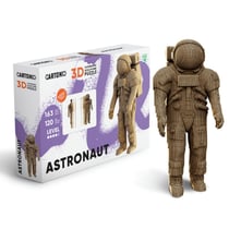 Cartonic® Sculpture-Puzzle 3D carton - Spationaute