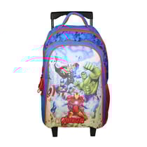 Sac à dos à roulettes Avengers Multicolore - BAGTROTTER