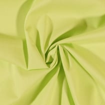 Tissu Coton uni Vert anis