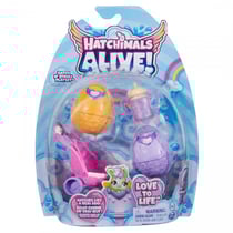 Pack de 2 hatchimals + poussette