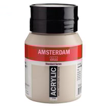 Peinture Acrylique - Gris chaud - 718 - Amsterdam - Pot de 500ml