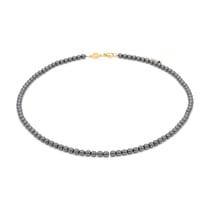 Collier Serena en pierres Hématite