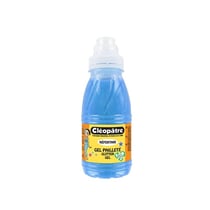 Gel pailleté - Néfertari - Bleu néon - Flacon de 250 ml - Cléopâtre