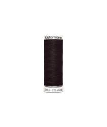 Fil à Coudre 100% polyester 200m - Gütermann 697 Marron