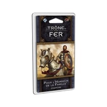 Jeu de société - ASMODEE - Pour l'honneur de la famille - Le trône de fer