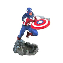 Marvel Comic Gallery Vs. - Statuette Captain America 25 cm