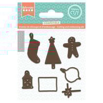 Matrices de découpe - Noël