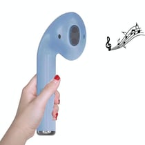 Enceinte Bluetooth Sans Fil Subwoofer Puissant Pour Musique Et Appels Longue Durée Rose YONIS