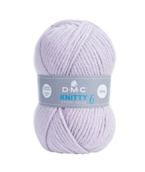 Fil à tricoter Knitty 6 - 100GR - DMC Just Knitting Violet (719)