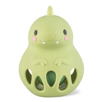 Hochet souple en silicone - Dino