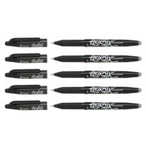 Lot de 5 Stylos roller FriXion Ball 0,7 Noir