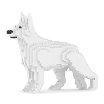 Chien Berger Allemand blanc Taille standard | JEKCA | 14 ans et +