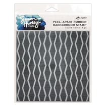 Tampon en caoutchouc - Fond peel-apart - 5 cling stamps - Ranger