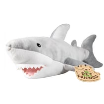 Peluche requin 38 cm - animaux marins