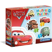 Puzzle 2D 12 pièces - Mes Premiers Puzzles Cars - Clementoni