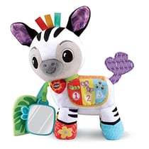 Vtech - TiméO, P'Tit Zèbre D'ActivitéS, Peluche BéBé Interactive