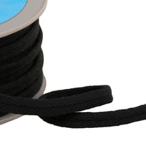 Bobine 20m double cordon fils 10mm noir