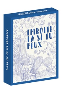 Puzzle Mini 99 pièces - EMBOITE LA SI TU PEUX - Marie-Chantal
