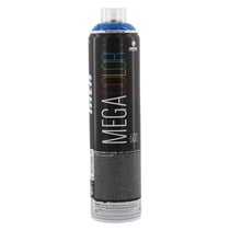 Spray de peinture mega 600ml - Bleu foncé - Mtn