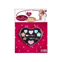 Set Maquillage boite coeur - Klein - Rouge