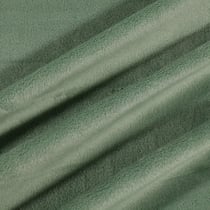 Tissu Doudou Ultra doux Ras Vert kaki clair