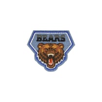 Ecusson thermocollant Jean ours 5cm