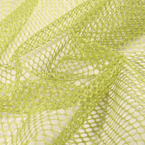 Tissu Filet Vrac mesh Vert anis