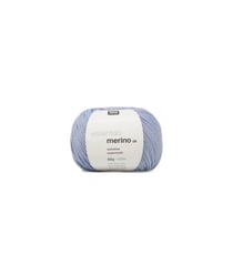 Fil de laine à tricoter ESSENTIALS MERINO DK - Rico Design 34 Bleu