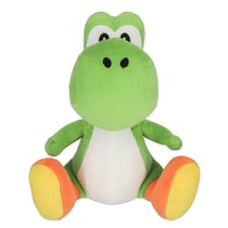 Nintendo Together+ - Peluche Super Mario - Yoshi vert 20 cm