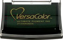 Encreur Versacolor evergreen - Tsukineko