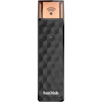 Clé USB Sandisk Connect Wireless - 64 GB -Connexion sans fil pour Apple, Android, PC et Mac