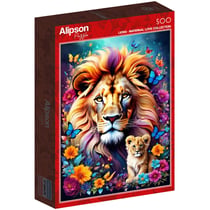 Puzzle 1000 Pièces Lions - Alize Group