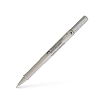Feutre fin Ecco pigment - 0.1mm - noir - Faber-Castell