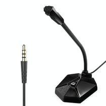Microphone De Bureau Flexible Avec Son Clair Et Contrôle Facile 360° YONIS