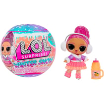 L.O.L. Surprise! Winter Snow Tot - 1 Poupée à collectionner