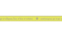 Masking tape amstragram ARTEMIO 10m