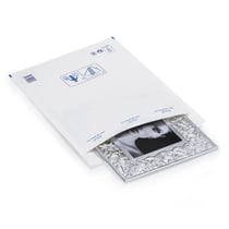 25 pochettes en papier matelassé - 22 x 26 cm