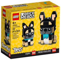 LEGO BrickHeadz - Les bouledogues français 40544