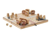 Jeu de société ne te fâche pas - Âge de pierre