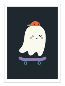 Affiche 30 x 40 cm - Don't forget to play - Andy Westface
