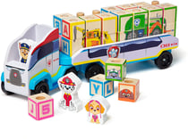 PAW Patrol Camion Alphabet bois - Melissa & Doug