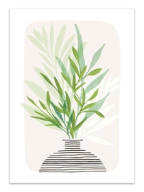 Affiche 30 x 40 cm - Olive branches - Kristian Gallagher