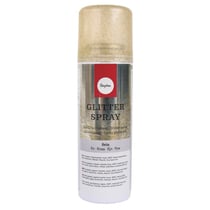 Spray scintillant fin, Boîte 125ml, or